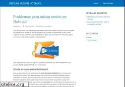 Sites similar to iniciarsesionhotmail.org