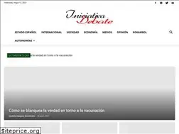 Sites similar to iniciativadebate.net