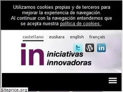 Sites similar to iniciativas-innovadoras.es