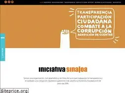 Sites similar to iniciativasinaloa.org.mx