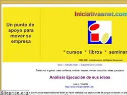 Sites similar to iniciativasnet.com
