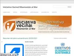 Sites similar to iniciativavecinalralm.org