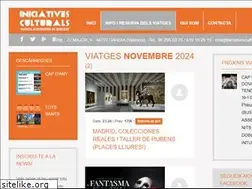 Sites similar to iniciativesculturals.net