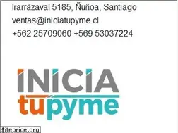 Sites similar to iniciatupyme.cl