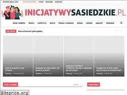 Sites similar to inicjatywysasiedzkie.pl