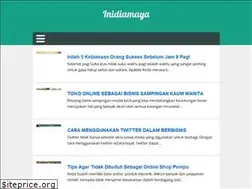 Sites similar to inidiamaya.blogspot.com