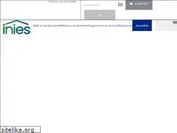 Sites similar to inies.fr