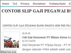 Sites similar to inigajipegawai.blogspot.com
