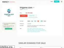 Sites similar to inigame.com