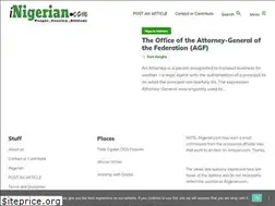 Sites similar to inigerian.com