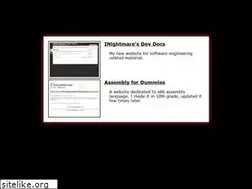 Sites similar to inightmare.org