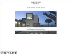 Sites similar to inigoesparza.com