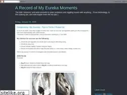 Sites similar to inigosolvedit.blogspot.com