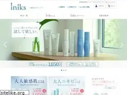 Sites similar to iniks.jp