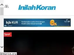 Sites similar to inilahkoran.com