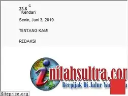Sites similar to inilahsultra.com
