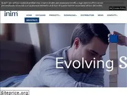 Sites similar to inim.biz