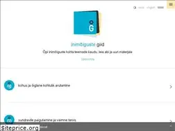 Sites similar to inimoigustegiid.ee