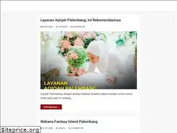 Sites similar to inipalembang.com