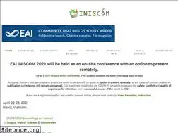 Sites similar to iniscom.org
