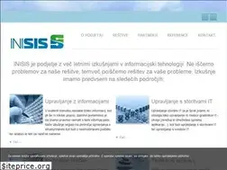Sites similar to inisis.si