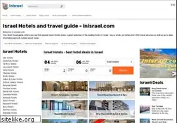 Sites similar to inisrael.com