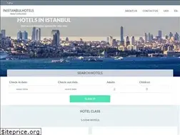 Sites similar to inistanbulhotels.com