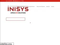 Sites similar to inisys.co.za