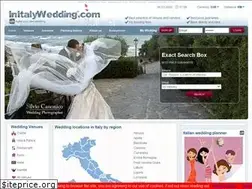 Sites similar to initalywedding.com