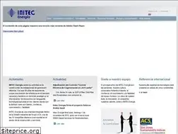 Sites similar to initec-energia.es