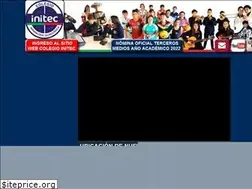 Sites similar to initec.cl
