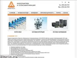 Sites similar to initel.msk.ru