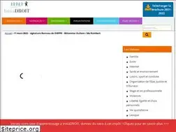 Sites similar to initiadroit.com