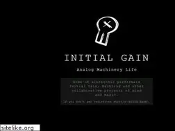 Sites similar to initial-gain.de