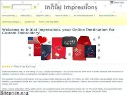Sites similar to initial-impressions.net