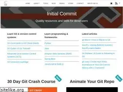 Sites similar to initialcommit.com