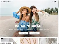 Sites similar to initialnecklace.com