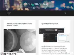 Sites similar to initialneil.wordpress.com