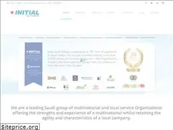 Sites similar to initialsaudi.com