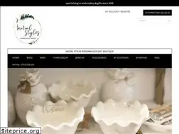 Sites similar to initialstyles.com