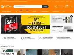 Sites similar to initialtilesandbathware.com.au