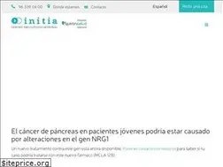 Sites similar to initiaoncologia.com