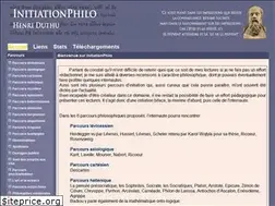 Sites similar to initiationphilo.fr