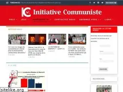 Sites similar to initiative-communiste.fr