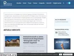 Sites similar to initiative-denkmalschutz.at