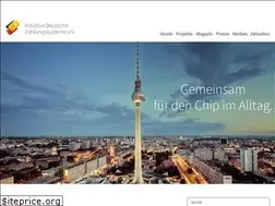 Sites similar to initiative-dz.de