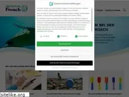 Sites similar to initiative-frosch.de