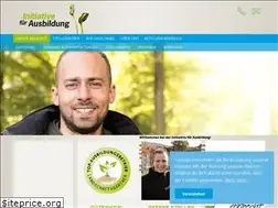 Sites similar to initiative-fuer-ausbildung.de
