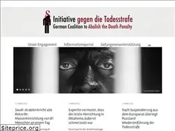Sites similar to initiative-gegen-die-todesstrafe.de