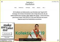 Sites similar to initiative-handarbeit.de